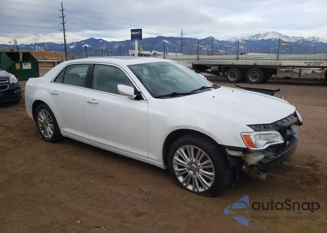 2014 Chrysler 300 from USA, damaged, VIN 2C3CCARG2EH201710